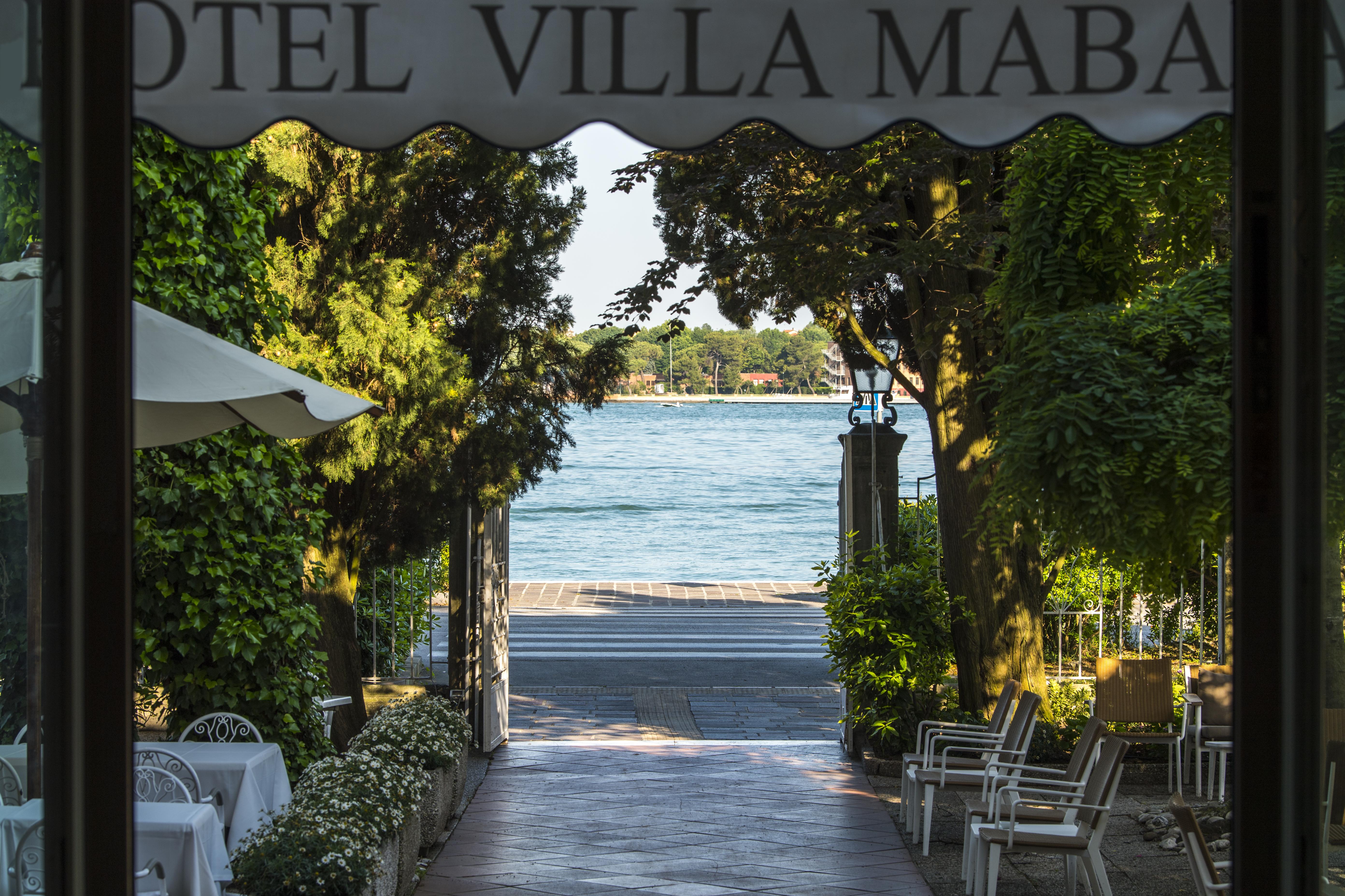 Hotel Villa Mabapa Veneţia-Lido Exterior foto