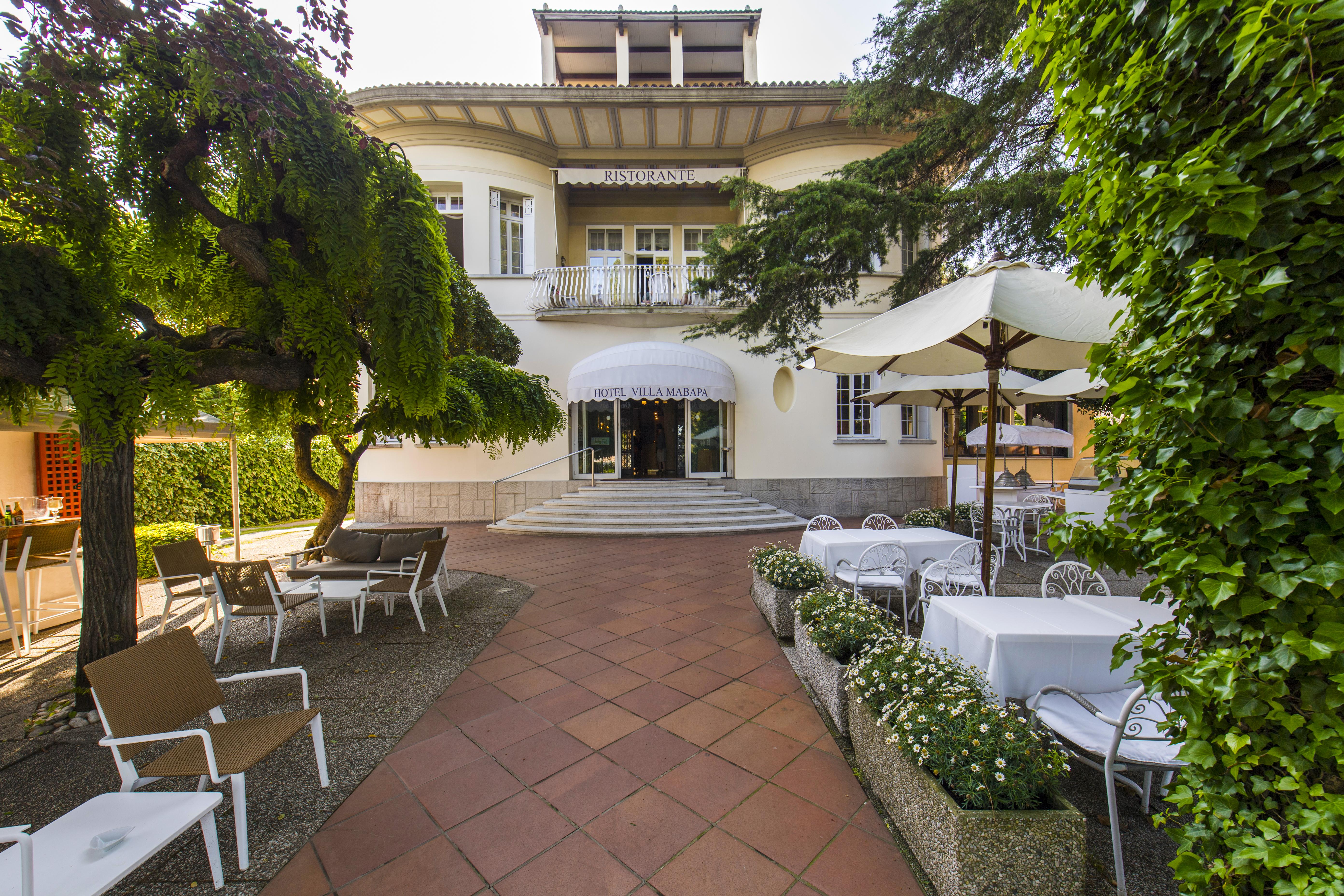 Hotel Villa Mabapa Veneţia-Lido Exterior foto