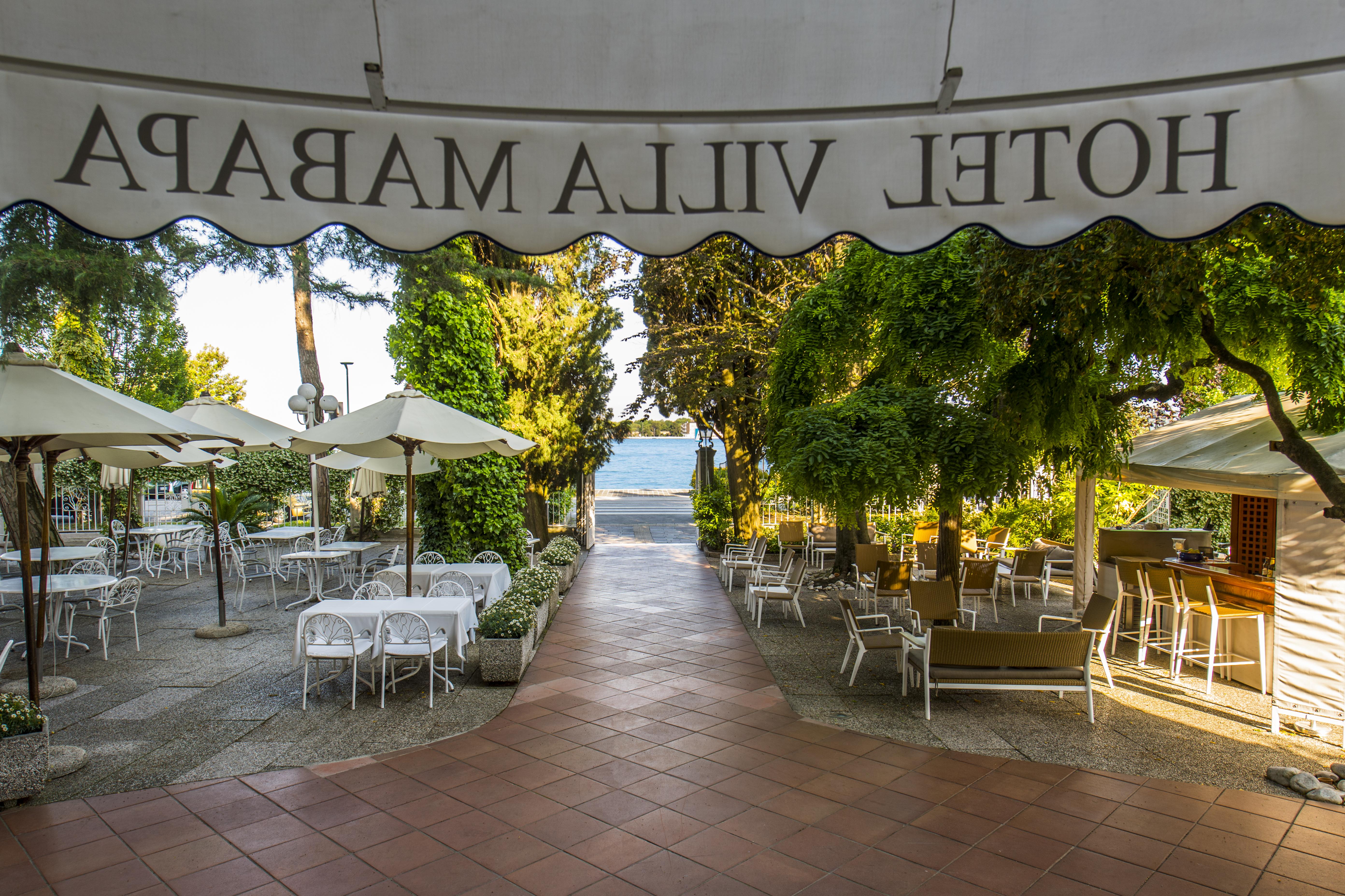 Hotel Villa Mabapa Veneţia-Lido Exterior foto