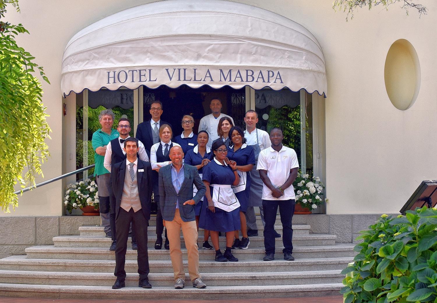 Hotel Villa Mabapa Veneţia-Lido Exterior foto