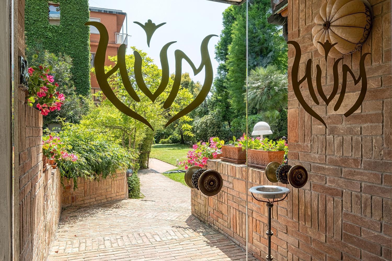 Hotel Villa Mabapa Veneţia-Lido Exterior foto