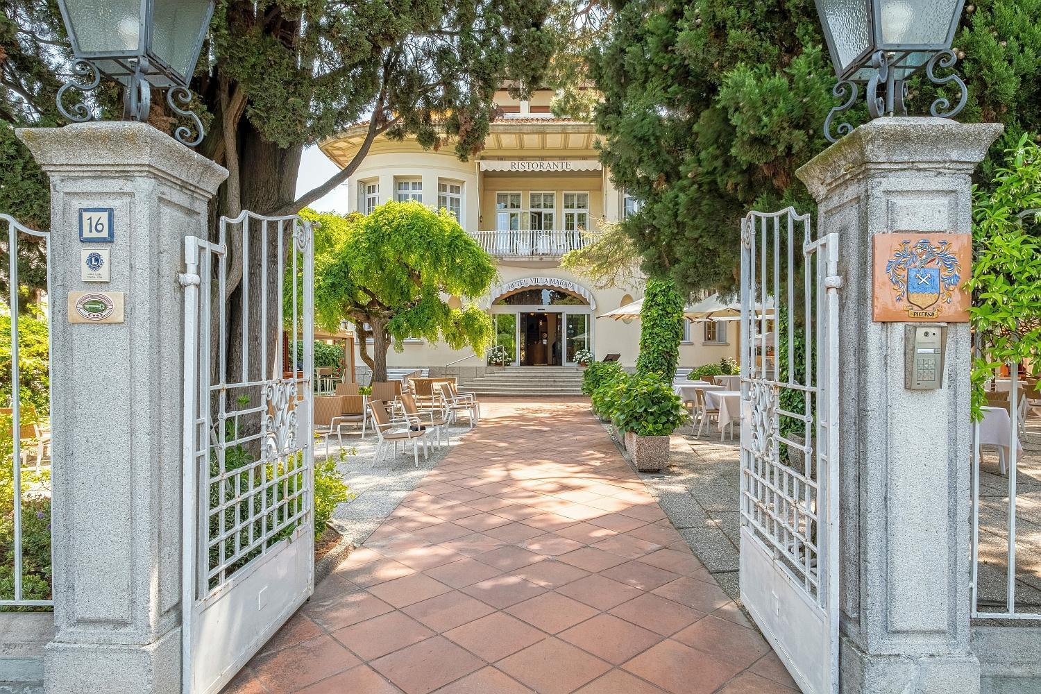 Hotel Villa Mabapa Veneţia-Lido Exterior foto